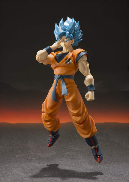 Dragon Ball Super: Saiyan God Super Saiyan Goku S.H. Figuarts Action Figure