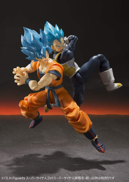 Dragon Ball Super: Saiyan God Super Saiyan Goku S.H. Figuarts Action Figure