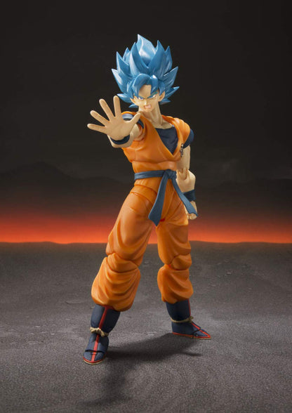 Dragon Ball Super: Saiyan God Super Saiyan Goku S.H. Figuarts Action Figure