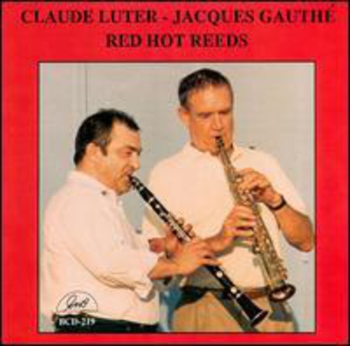 Claude Luter - Red Hot Reeds Music CD