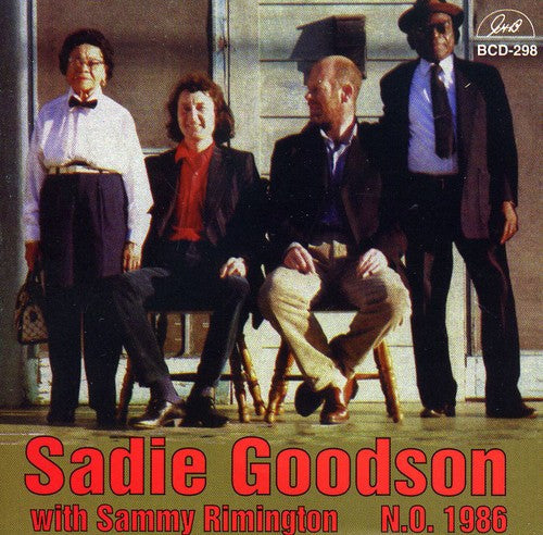 Sadie Goodson - Sadie Goodson with Sammy Rimington Jazzmen Music CD