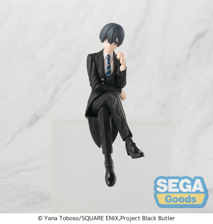 Anime Black Butler -Public School Arc- PM Perching Figure Ciel Phantomhive