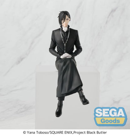 Anime Black Butler -Public School Arc- PM Perching Figure Sebastian Michaelis