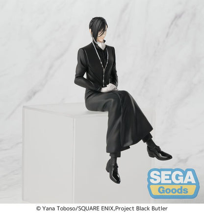 Anime Black Butler -Public School Arc- PM Perching Figure Sebastian Michaelis