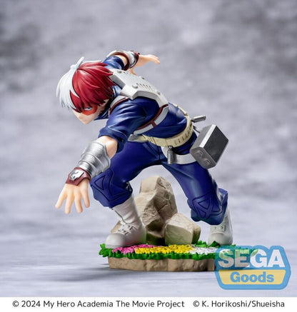 XrossLink My Hero Academia: You're Next Figure Shoto Todoroki