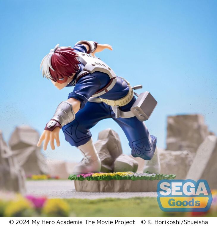 XrossLink My Hero Academia: You're Next Figure Shoto Todoroki