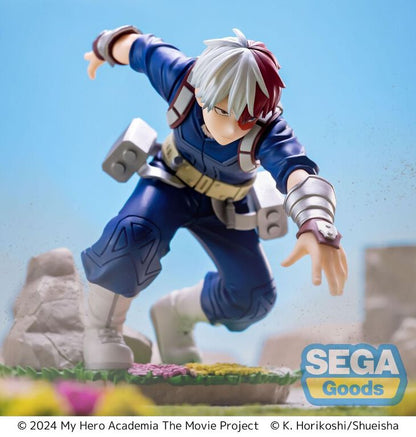 XrossLink My Hero Academia: You're Next Figure Shoto Todoroki