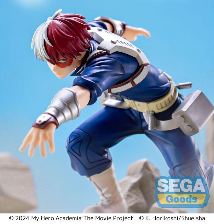 XrossLink My Hero Academia: You're Next Figure Shoto Todoroki