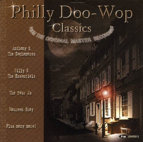 Philly Doo-Wop Classics-Jamie/Guyden Doo-Wop - Philly Doo Wop Classics, Vol. 2 Music CD