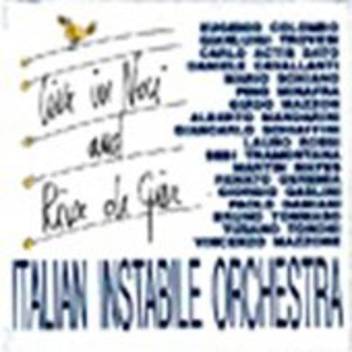 Italian Instabile Orchestra - Live in Noci & Rive-De-Gier 1991 [CD]