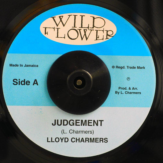 Lloyd Charmers - Judgement  /  Lloyd Charmers - Pure Fire [New Vinyl Record 7" Single]