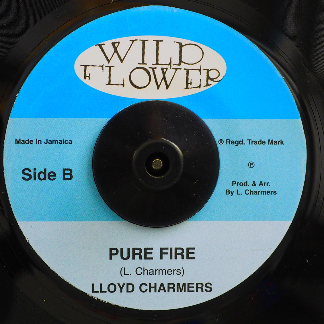 Lloyd Charmers - Judgement  /  Lloyd Charmers - Pure Fire [New Vinyl Record 7" Single]