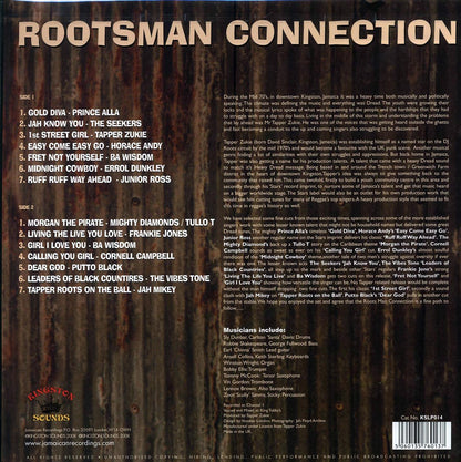 Tappa Zukie, Prince Alla, Etc. - Rootsman Connection (180g) [New Vinyl LP]