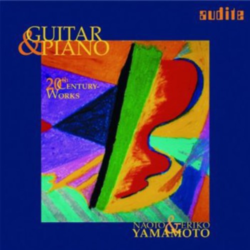 Naoto Yamamoto & Eriko - Guitar & Piano 20th Century Works Music CD