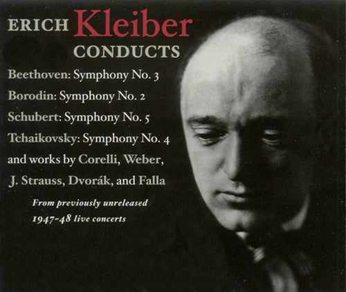 Erich Kleiber - At NBC: 4 Complete Concerts from 1947-48 [4 CD]
