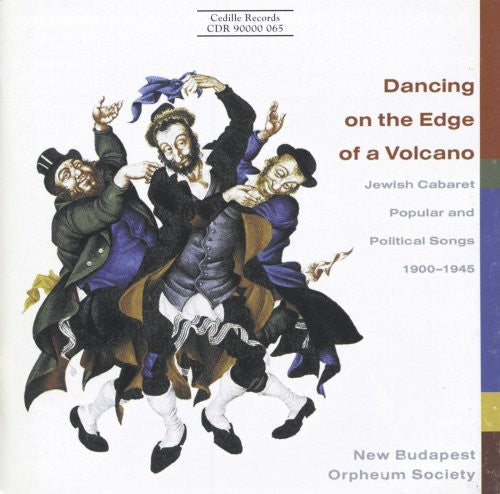 Stewart Figa - Dancing On The Edge Of Volcano: Jewish Songs / Var [2 CD]