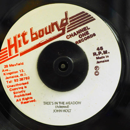 John Holt - Tree In The Meadow  /  Version [New Vinyl 7"]