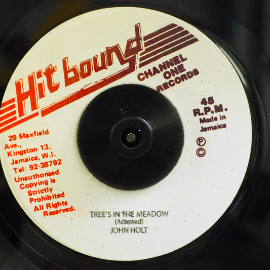 John Holt - Tree In The Meadow  /  Version [New] [New Vinyl 7"]