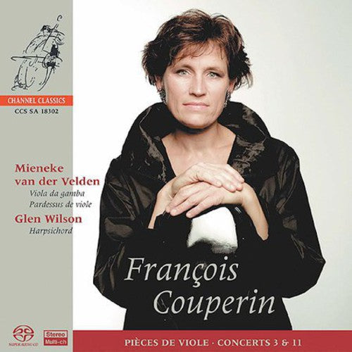 F. COUPERIN - Pieces de Viole: Concerts 3 & 11 Music CD