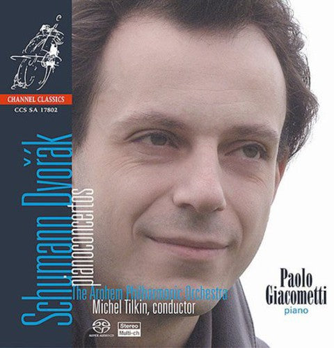 Paolo Giacometti - Piano Concertos [CD]