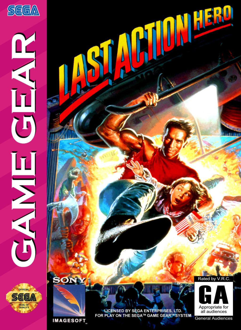 Last Action Hero (Sega Game Gear)