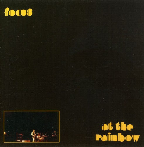 Focus - At The Rainbow [Import]