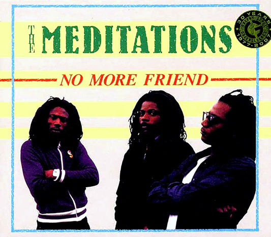 Meditations - No More Friend [New CD]