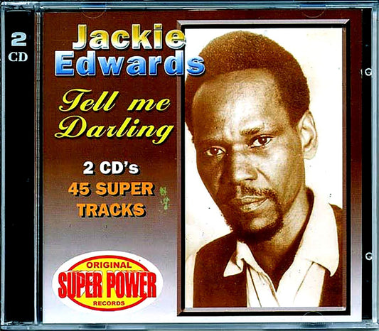 Jackie Edwards - Tell Me Darling (45 tracks) (2xCD) [New] [New CD]