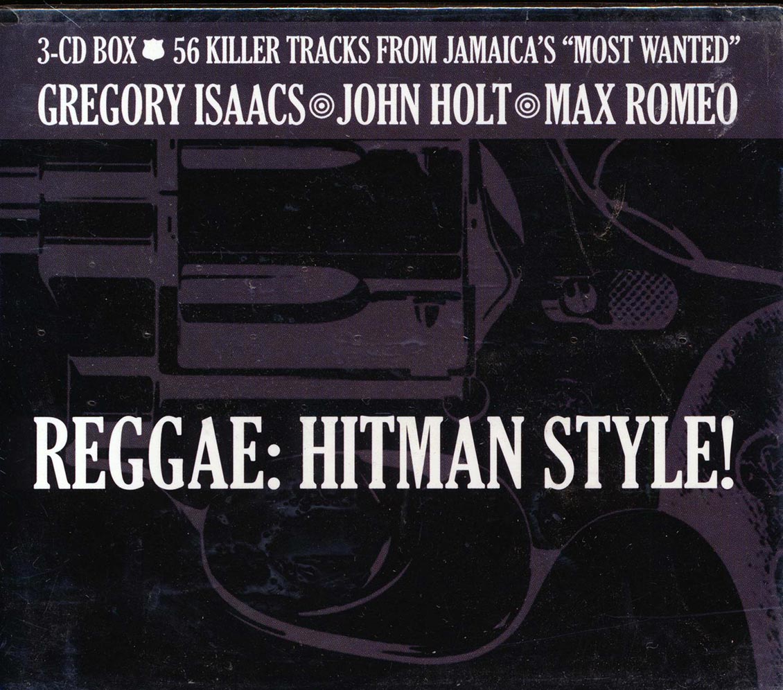 Gregory Isaacs, John Holt, Max Romeo - Reggae: Hitman Style (56 tracks) (3xCD) [New CD]