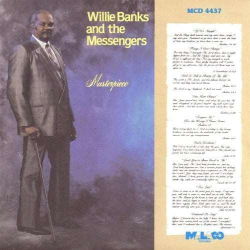 Willie Banks - Masterpiece [CD]