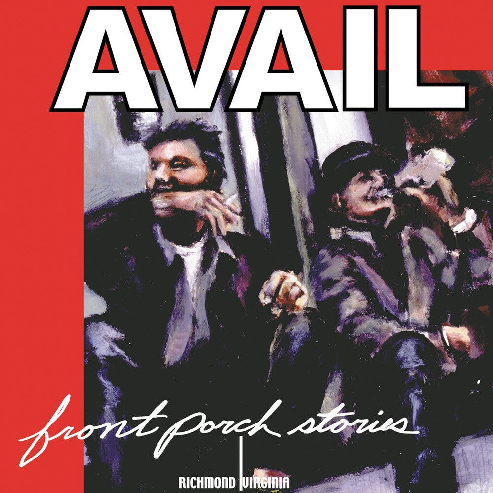 Avail - Front Porch Stories [CD]