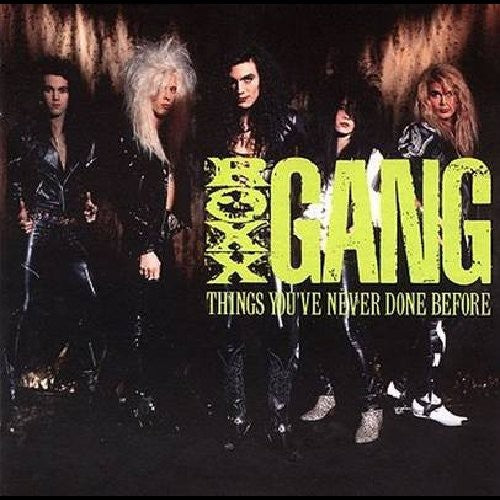 Roxx Gang - Things You've Never Done Before [CD]