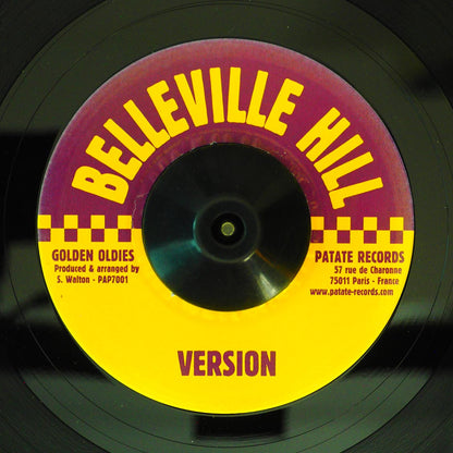 Jah Walton - Top Ranking  /  Version (rhythm: "Conversation") [New Vinyl 7"]