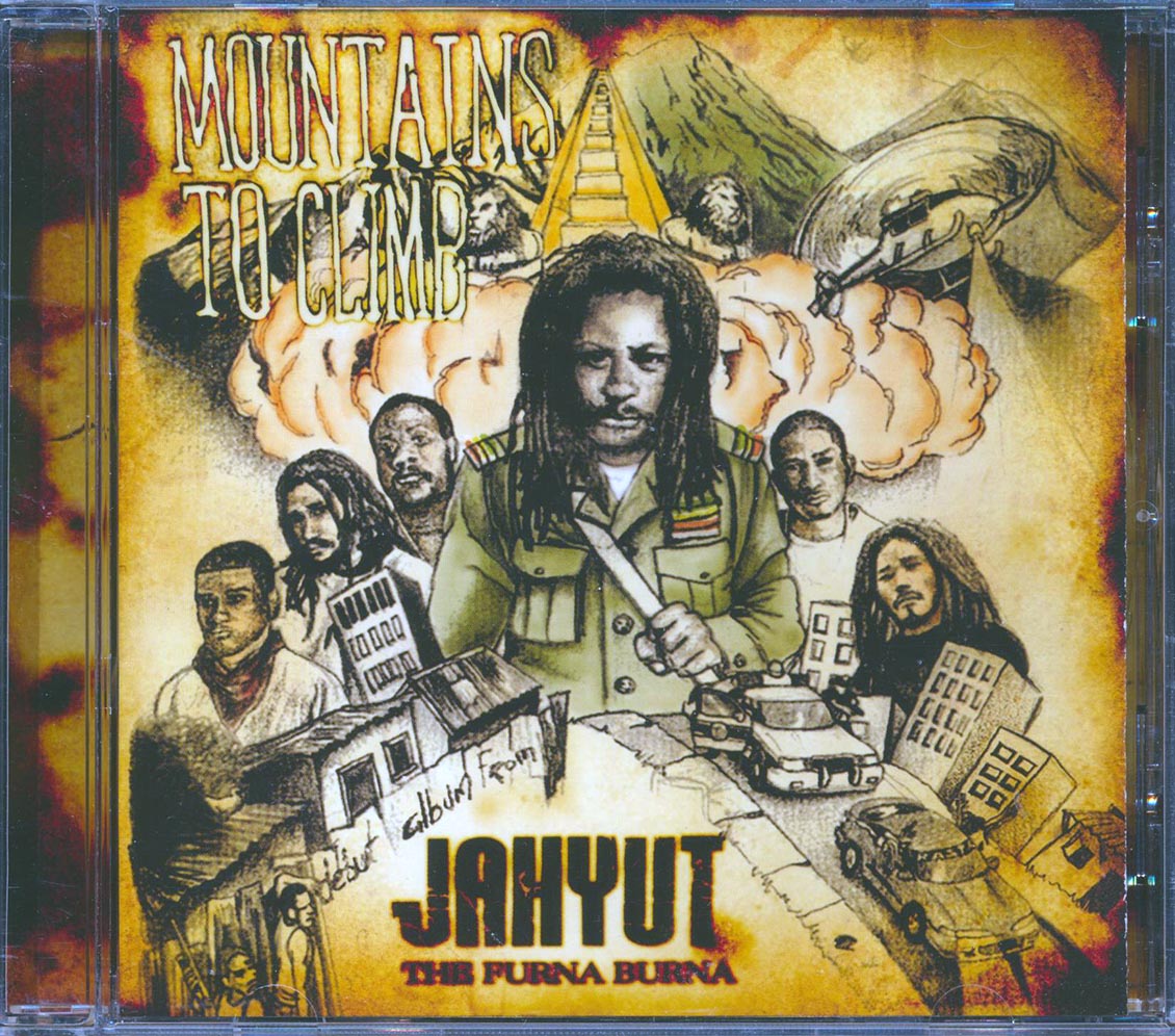 Jahyut - Mountains To Climb [New] [New CD]