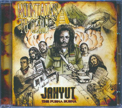 Jahyut - Mountains To Climb [New CD]