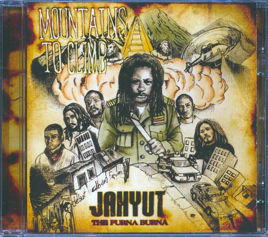 Jahyut - Mountains To Climb [New] [New CD]