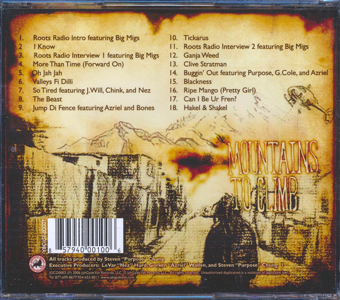 Jahyut - Mountains To Climb [New CD]