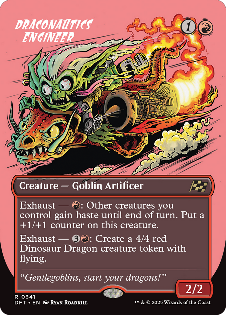 Draconautics Engineer (DFT-341) - Aetherdrift (Borderless)