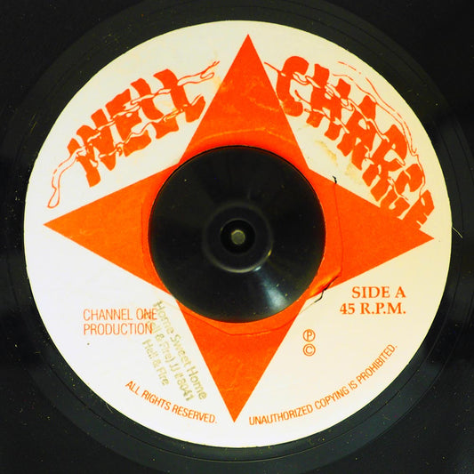 Hell & Fire - Home Sweet Home  /  Revolutionaries - Version (rhythm: "Darker Shade Of Black") [New Vinyl 7"]
