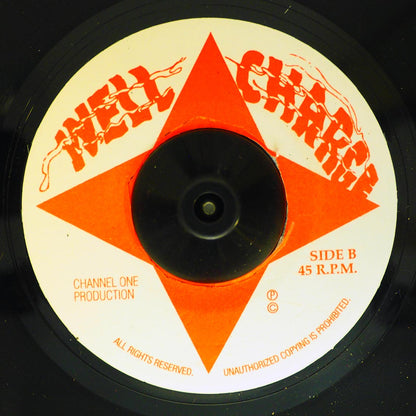 Hell & Fire - Home Sweet Home  /  Revolutionaries - Version (rhythm: "Darker Shade Of Black") [New Vinyl 7"]