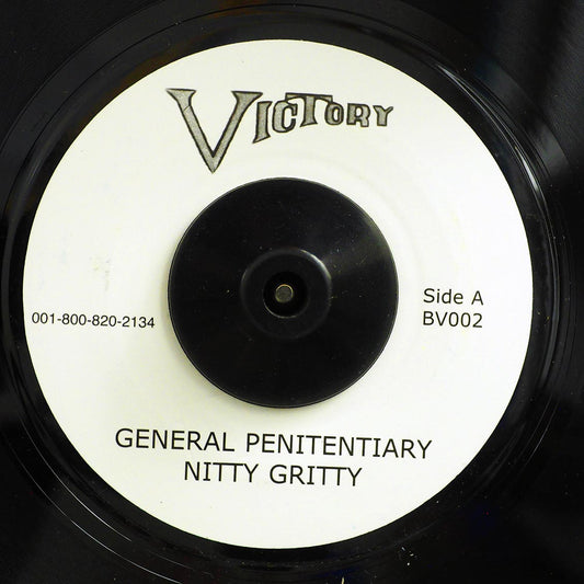 Nitty Gritty - General Penitentiary  /  Version [New Vinyl Record 7" Single]
