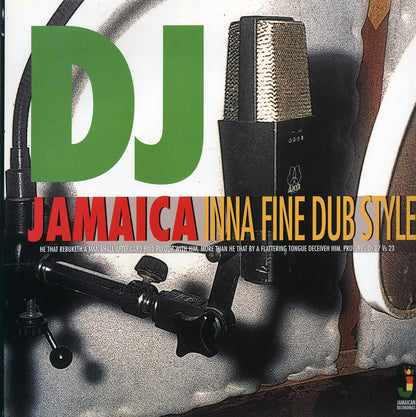 U Roy, Shorty The President, I Roy, Etc. - DJ Jamaica Inna Fine Dub Style (180g) [New Vinyl LP]