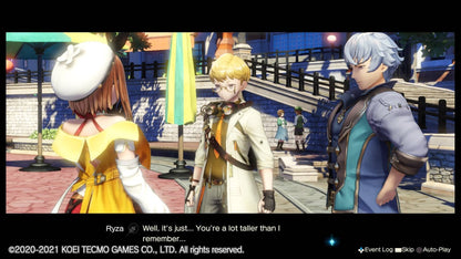 Atelier Ryza 2: Lost Legends & The Secret Fairy (PlayStation 4)