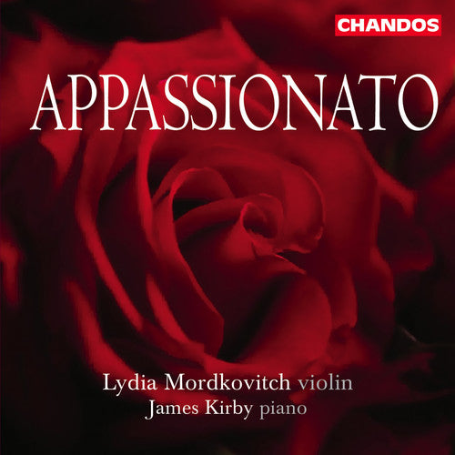 Lydia Mordkovitch - Appassionato: Encores for Violin [CD]