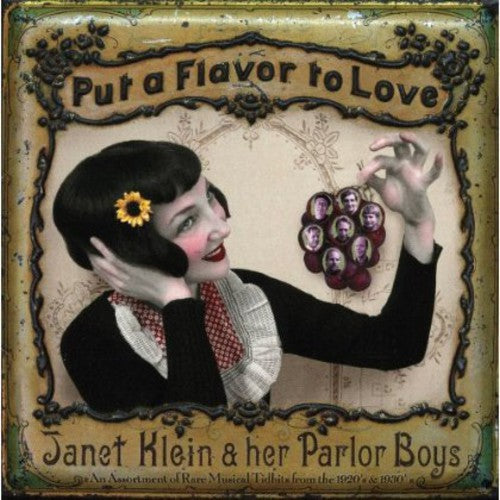 Janet Klein & Her Parlor Boys - Put a Flavor to Love [CD]