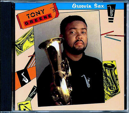 Tony Greene - Groovin Sax [New CD]