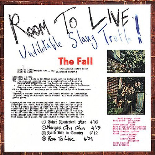 The Fall - Room to Live [CD]