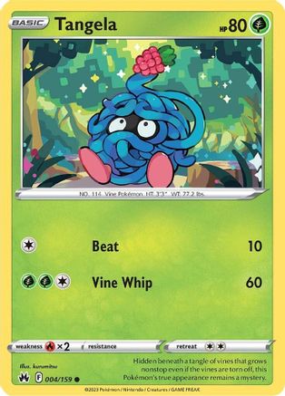 Tangela 004/159 - Crown Zenith