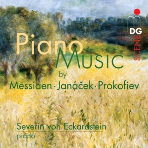 Severin Von Eckardstein - Piano Music of Music CD