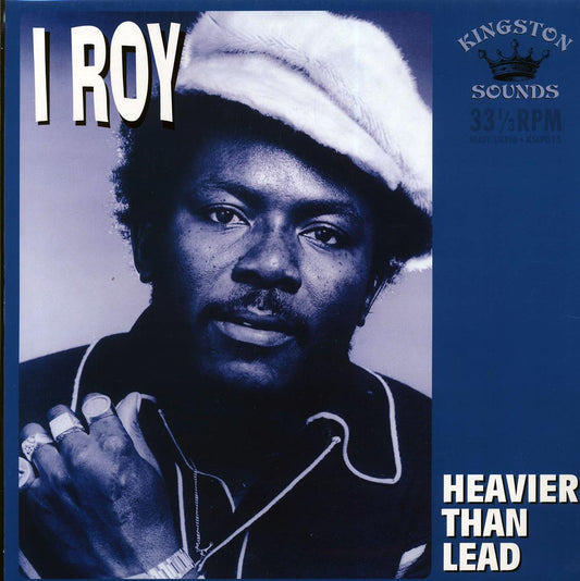 I Roy - Heavier Than Lead (180g) [New Vinyl LP]